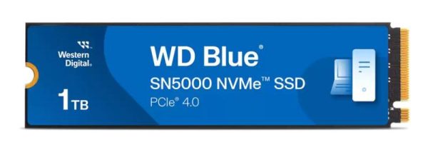 SSD WD Blue 1TB M2 NVMe PCie 4.0 (WDS100T4B0E)