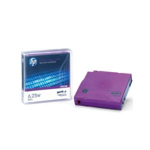 HPE LTO-6 Ultrium 6.25TB BaFe RW Data Cartridge (C7976B)