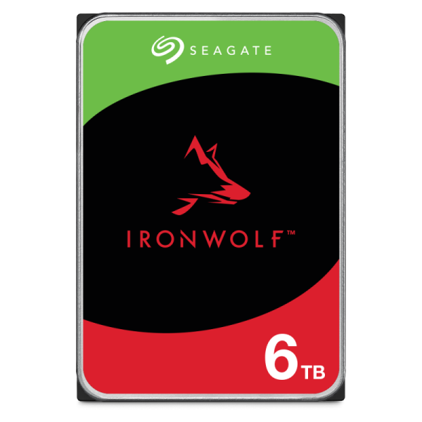 HDD Seagate IronWolf  6TB 5400rpm 256mb SATA III (ST6000VN006)