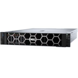 PowerEdge R760xs Rack Server Intel Xeon SIlver 4410Y 2G, 12C/24T, 16GT/s, 30M Cache, Turbo, HT (150W) DDR5-4000, 16GB RDIMM, 5600MT/s, Single Rank, 480GB SSD SATA Read Intensive 6Gbps 512e 2.5in Hot-plug AG Drive, 2.5 Chassis with up to 8 Hard Drives (SAS/SATA), PERC11, Motherboard with Broadcom (R76015661835)