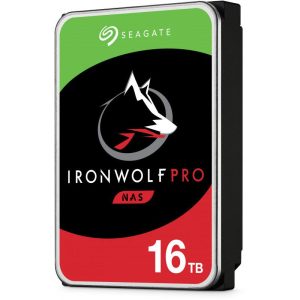 HDD Seagate IronWolf Pro 16TB SATA-III 7200RPM 256MB (ST16000NT001)