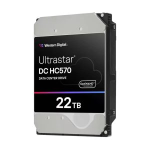 HDD Server WD Ultrastar DCHC570 22TB SATA-III  7200rpm 512mb (0F48052)