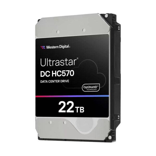 HDD Server WD Ultrastar DCHC570 22TB SATA-III  7200rpm 512mb (0F48052)