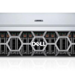 Server Dell PowerEdge R760 Rack 2x Intel Xeon Gold 5418Y 2G, 24C/48T, 16GT/s, 45M Cache, Turbo, HT (185W) DDR5-4400, 2x 32GB RDIMM, 5600MT/s, Dual Rank, 2x 480GB SSD SATA Read Intensive 6Gbps 512e 2.5in Hot-plug AG Drive,3.5in HYB CARR, 3.5 Chassis with up to 12 SAS/SATA Drives, LP Adapter PERC 11 (210-BDZY16150545.1)