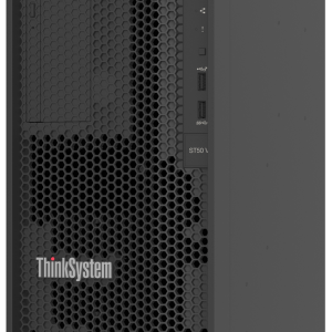 LENOVO ST50 V3 Xeon E-2414 (4C 2.6GHz 8MB Cache/55W), SW RAID, 2x960GB Micron 5400 Pro SSD, 2x16GB, 500W 94%, No DVD, 3 year NBD (7DF3A010EA)