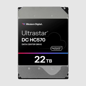 HDD Server WD Ultrastar DCHC310 22TB SATA-III 7200rpm 512mb (0F48155)