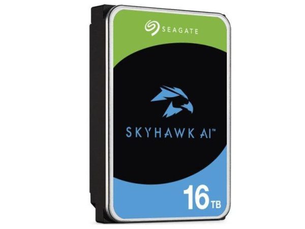 HDD Surveillance Seagate SkyHawk™ AI 16TB, 7200RPM, SATA III (ST16000VE004)