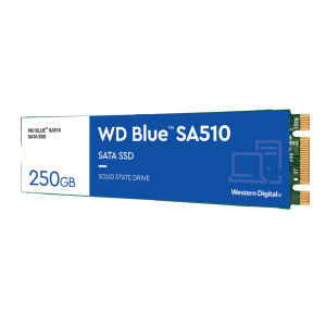SSD WD Blue SA510 250GB SATA-III M.2 2280 (WDS250G3B0B)