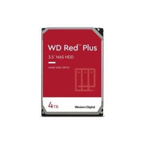 HDD WD Red Plus 4TB SATA-III 5400 RPM 256MB (WD40EFPX)