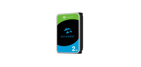 HDD Surveillance Seagate, 3.5, 2TB, SkyHawk, SATA3, 5400rpm, 256MB (ST2000VX017)