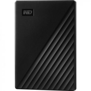 HDD Extern WD My Passport, 2TB, 2.5", Negru, USB 3.2 (WDBYVG0020BBK-WESN)