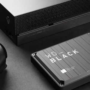 HDD Extern WD Black P10 Game Drive Xbox ONE, 2TB, negru, USB 3.0 (WDBA2W0020BBK-WESN)