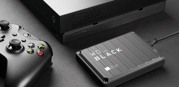 HDD Extern WD Black P10 Game Drive Xbox ONE, 2TB, negru, USB 3.0 (WDBA2W0020BBK-WESN)