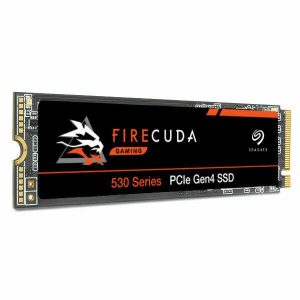 SSD Seagate FireCuda 530 1TB PCI Express 4.0 x4 M.2 2280 (ZP1000GM3A013)