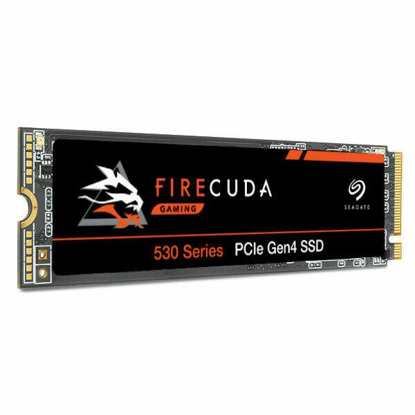 SSD Seagate FireCuda 530 1TB PCI Express 4.0 x4 M.2 2280 (ZP1000GM3A013)