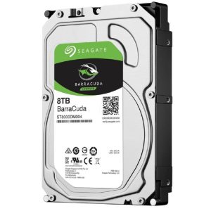 HDD  Seagate BarraCuda 8TB SATA-III 5400rpm 256mb (ST8000DM004)