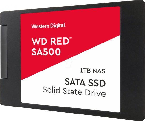 SSD WD Red SA500 1TB SATA-III 2.5 inch (WDS100T1R0A)