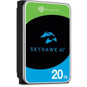 HDD Surveillance Seagate, 3.5, 20TB, SkyHawk, SATA3, 7200rpm, 256MB (ST20000VE003)