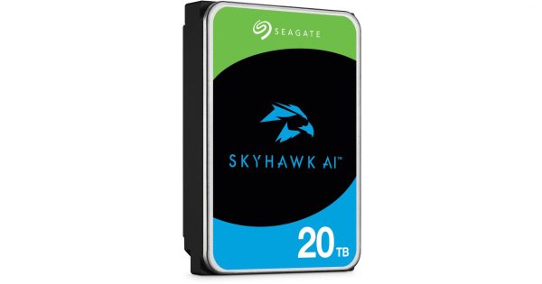 HDD Surveillance Seagate, 3.5, 20TB, SkyHawk, SATA3, 7200rpm, 256MB (ST20000VE003)
