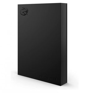 HDD Extern Seagate Firecuda Gaming 5TB, Negru, USB 3.2 (STKL5000400)