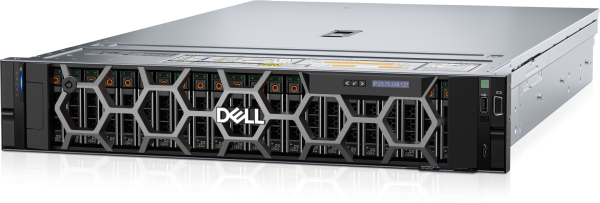 Server Dell PowerEdge R7625 Rack 2x AMD EPYC 9224 2.50GHz, 24C/48T, 64M Cache (200W) DDR5-4800, 2x 32GB RDIMM, 5600MT/s, Dual Rank, 2x 480GB SSD SATA Read Intensive 6Gbps 512e 2.5in Hot-plug AG Drive, 2.5 Chassis with up to 16 SAS4/SATA Drives, Smart Flow, Front PERC 11, Broadcom 5720 Dual Port 1GbE (210-BFMO16150545)