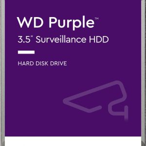 HDD Surveillance WD  8TB SATA-III  3.5" 5640RPM 256MB Purple (WD85PURZ)