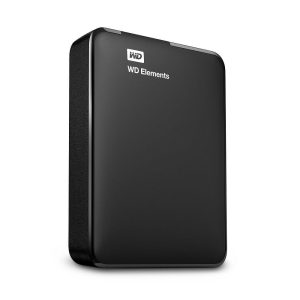 HDD Extern WD Elements Portable, 2TB, negru, USB 3.0 (WDBU6Y0020BBK-WESN)