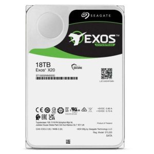 HDD intern Seagate, Exos X20, 3.5", 18TB, SATA3, 7200 RPM, 256MB (ST18000NM003D)