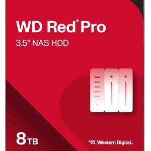 HDD WD RED PRO 3.5 8TB SATA-III 7200rpm 256MB (WD8005FFBX)