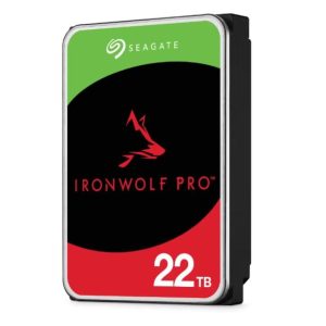HDD Seagate IronWolf Pro 22TB SATA-III 7200RPM 512MB (ST22000NT001)