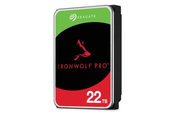 HDD Seagate IronWolf Pro 22TB SATA-III 7200RPM 512MB (ST22000NT001)