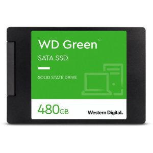 SSD WD Green 480GB SATA-III 2.5 inch (WDS480G3G0A)