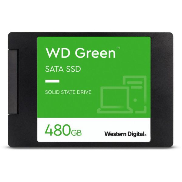 SSD WD Green 480GB SATA-III 2.5 inch (WDS480G3G0A)