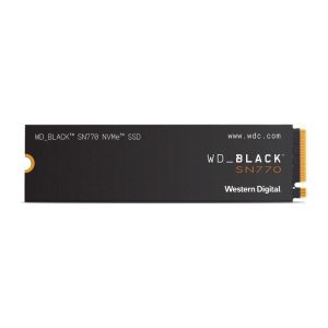 SSD WD Black SN770 1TB PCI Express 4.0 x4 M.2 2280 (WDS100T3X0E)