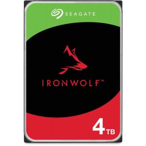 HDD Seagate IronWolf 4TB SATA-III 5400RPM 256MB (ST4000VN006)