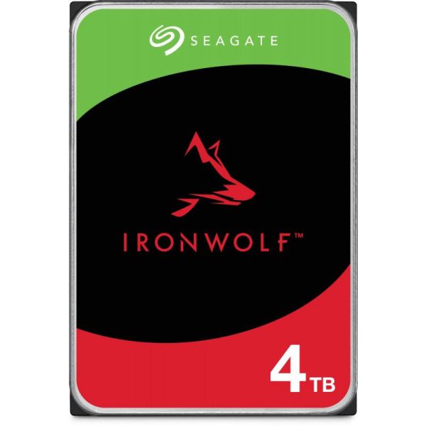 HDD Seagate IronWolf 4TB SATA-III 5400RPM 256MB (ST4000VN006)
