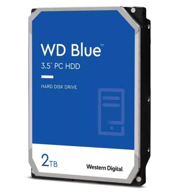 HDD  WD Blue 2TB SATA-III 7200 rpm 256mb (WD20EZBX)