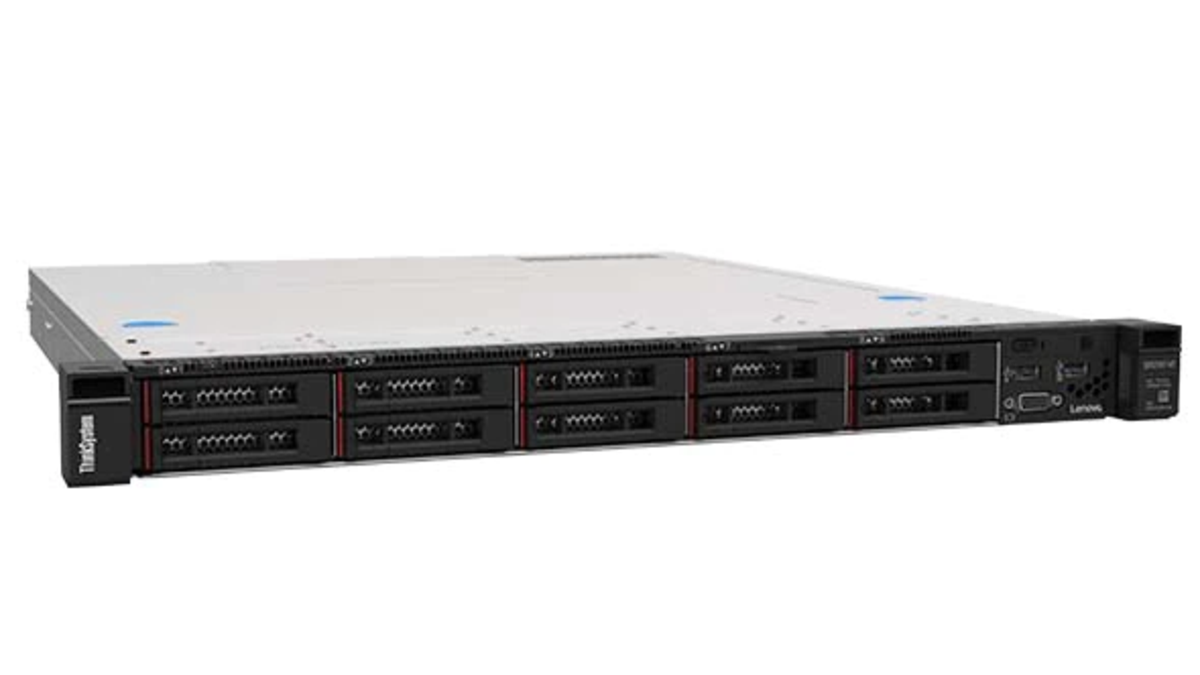 LENOVO SR250 V2 Xeon E-2378 (8C 2.6GHz 16MB Cache/65W), 1x32GB, O/B, 2.5" HS (8), 5350-8I, HS 450W Titanium, XCC Enterprise, Rails (7D7QA031EA)