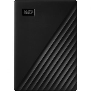 HDD Extern WD My Passport, 4TB, negru, USB 3.2 (WDBPKJ0040BBK-WESN)