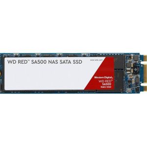SSD WD Red SA500 1TB SATA-III M.2 2280 (WDS100T1R0B)