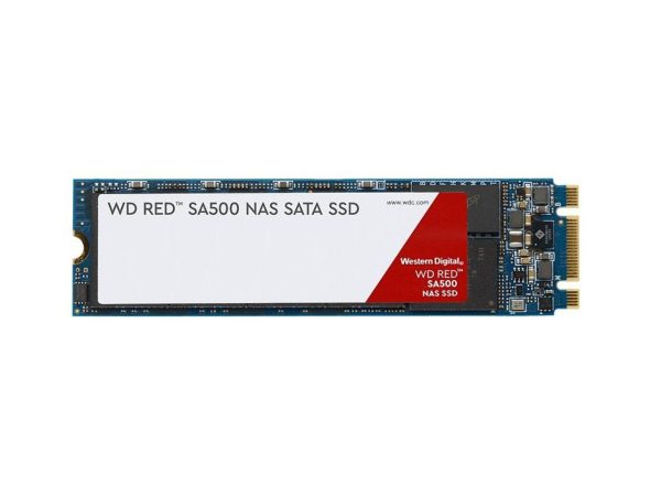 SSD WD Red SA500 1TB SATA-III M.2 2280 (WDS100T1R0B)