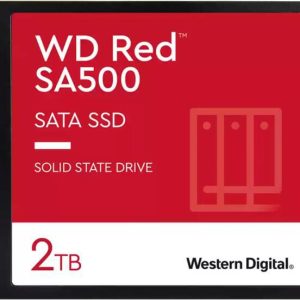 SSD WD Red SSD 2.5" 2 TB ATA III Serial 3D NAND (WDS200T2R0A)