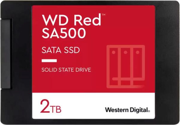 SSD WD Red SSD 2.5" 2 TB ATA III Serial 3D NAND (WDS200T2R0A)
