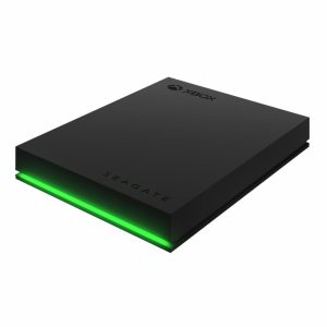 HDD Extern Seagate Firecuda Gaming, 2TB, Negru, USB 3.2 (STKX2000400)