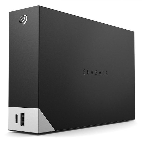 SSD extern Seagate Desktop One Touch, 20TB, Negru, USB 3.2 (STLC20000400)