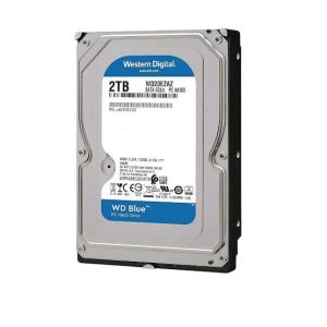 HDD  WD Blue 2TB SATA-III 5400 rpm 256mb (WD20EZAZ)