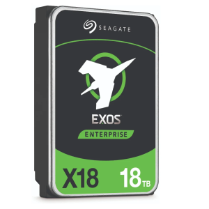 HDD intern SG, Exos X18, 3.5", 18TB, SATA3, 7200 RPM, 256MB (ST18000NM000J)