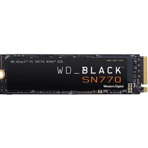 SSD WD Black SN770 2TB PCI Express 4.0 x4 M.2 2280 (WDS200T3X0E)