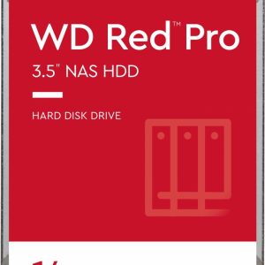 HDD WD Red Pro 14TB SATA-III 7200RPM 512MB (WD142KFGX)