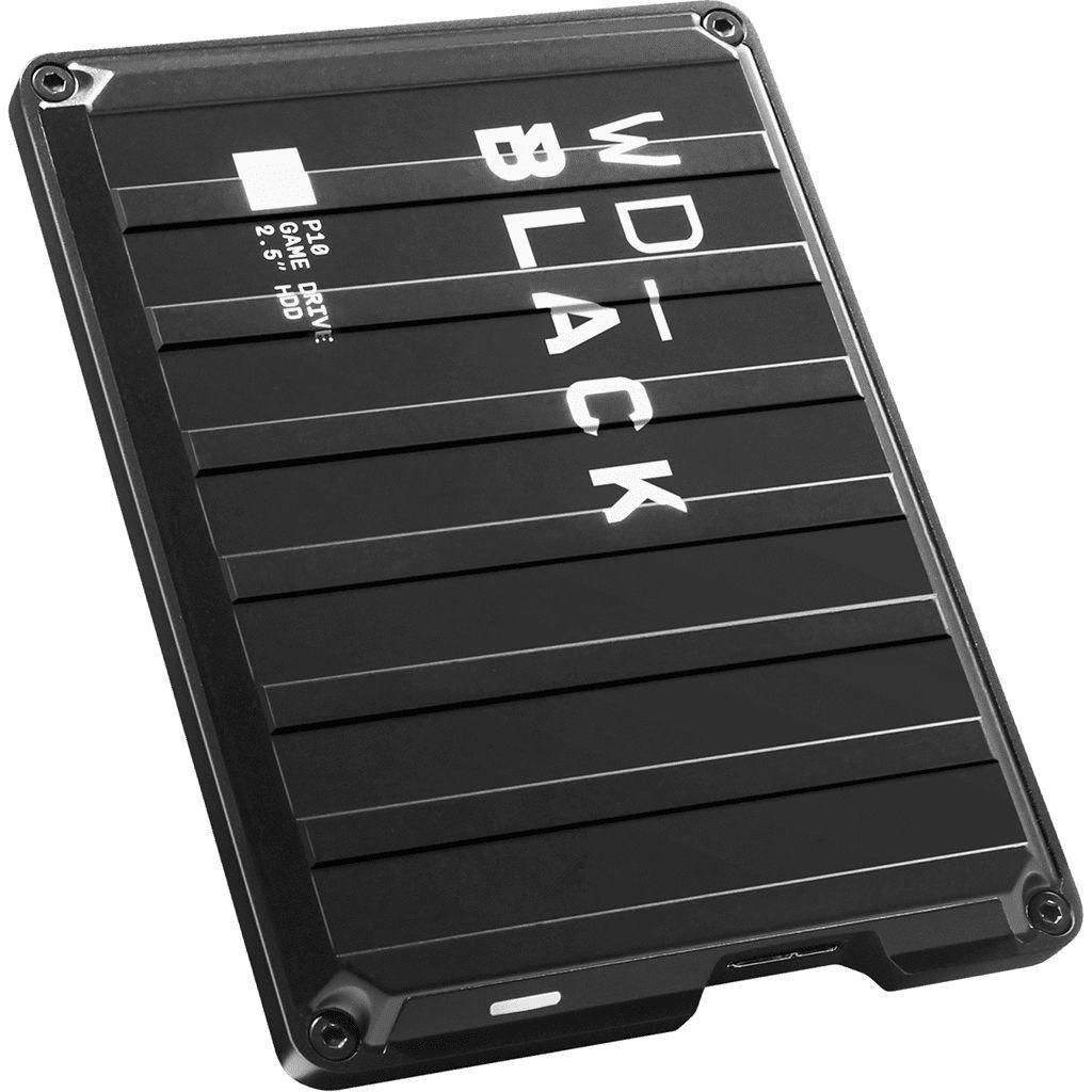 HDD Extern WD Black P10 Game Drive PS4, 5TB, negru, USB 3.2 (WDBA3A0050BBK-WESN)